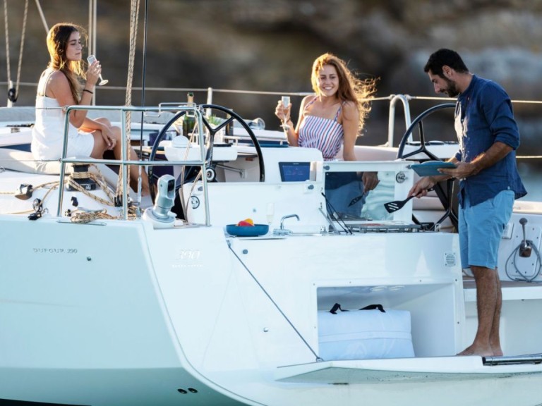 Bareboat Rental Sailboat Dufour with a boat licence