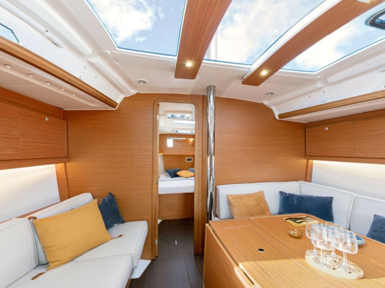Dufour Dufour 390 GL charter bareboat or captained in  Lidingö