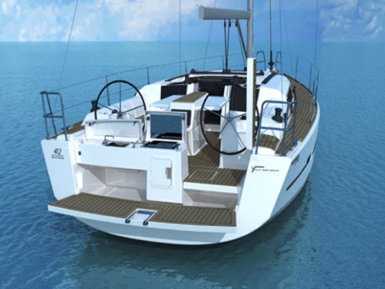 Sailboat rental in Lidingö - Dufour Dufour 412 Grand Large