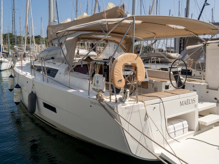 Sailboat rental with or without captain Dufour Saint-Mandrier-sur-Mer