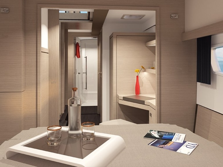 Catamaran rental with or without captain Fountaine Pajot Propriano