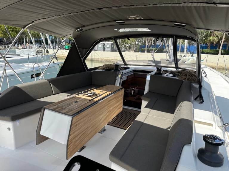 Dufour Dufour 530 charter bareboat or captained in  Road Town