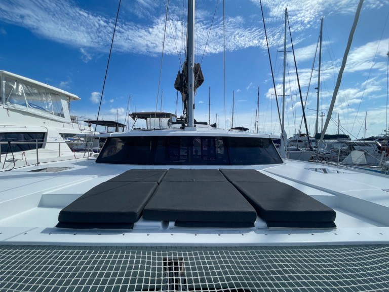 Fountaine Pajot Saona 47 charter bareboat or captained in  Ao Po