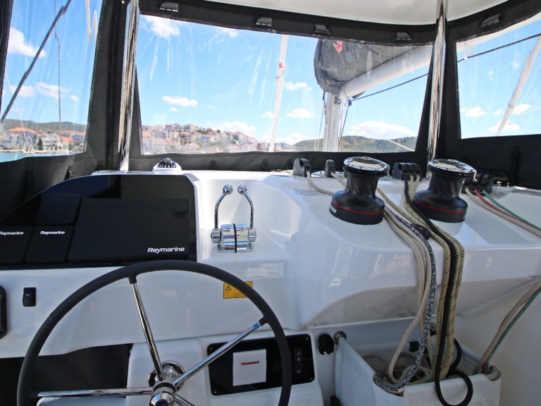 Lagoon Lagoon 43 charter bareboat or captained in  Rogoznica