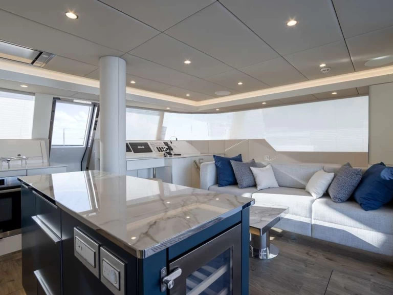 Sunreef UNWAVERING charter bareboat or captained in  Bahamas