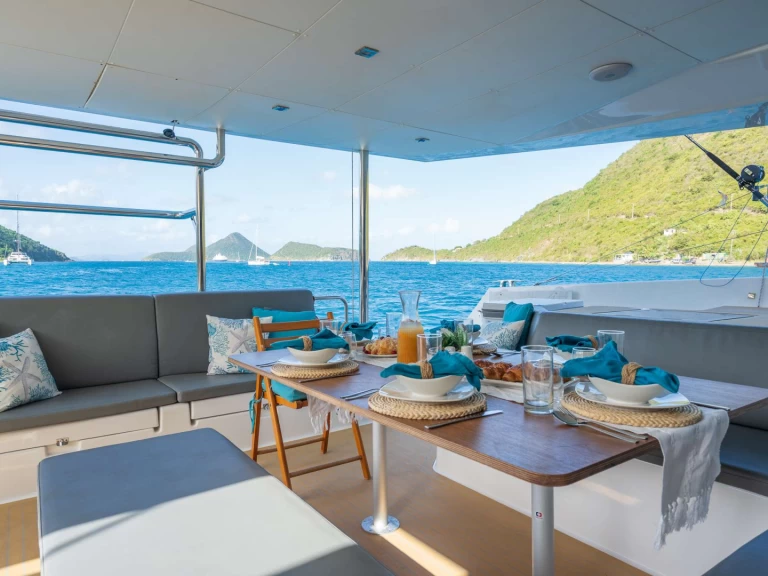 Bareboat Rental Luxury Yacht Dufour with a boat licence