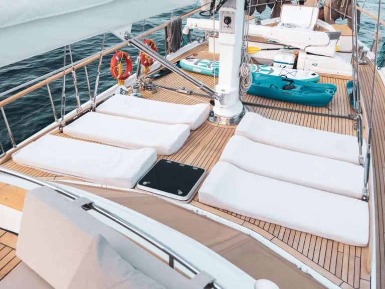 Luxury Yacht rental in Bodrum - costume LUJA