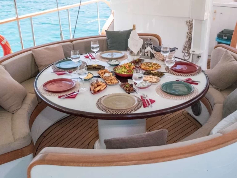 Boat rental costume LUJA in Bodrum on Samboat
