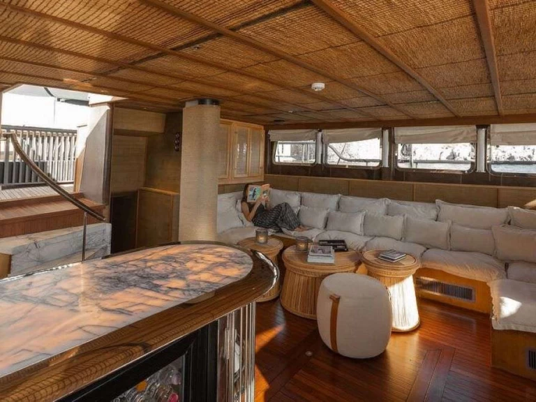 Luxury Yacht rental with or without captain Custom Bodrum