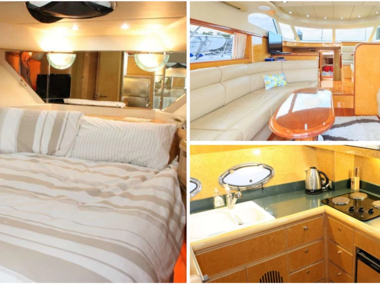 Boat rental Dyna 45 in Vlorë on Samboat