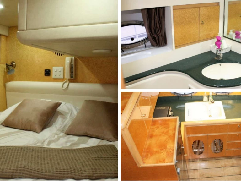 Motorboat rental with or without captain Dyna Vlorë