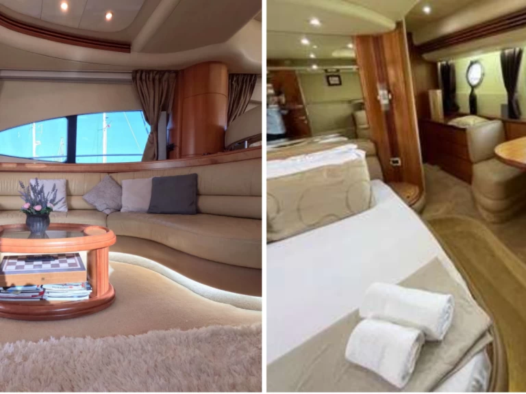 Luxury Yacht for rent Vlorë at the best price