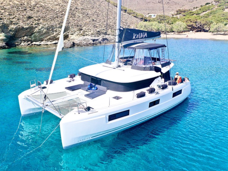 Catamaran rental in Paros (Island) - Lagoon Lagoon 46