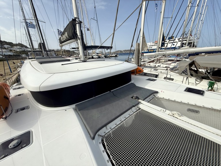 Catamaran rental with or without captain Lagoon Tourlos
