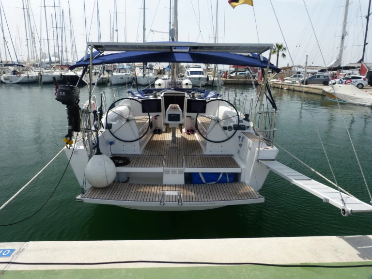 Dufour Dufour 382 Grand Large charter bareboat or captained in  Palma de Mallorca