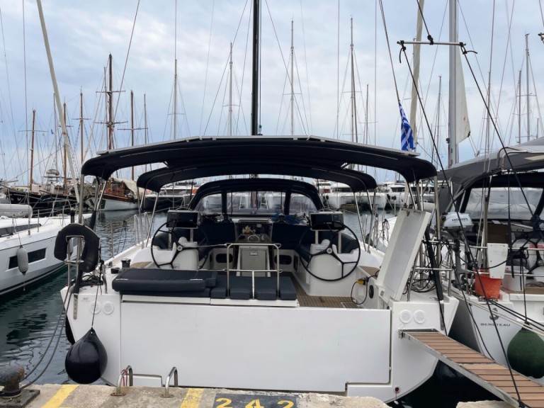 Sailboat rental with or without captain Dufour Kos