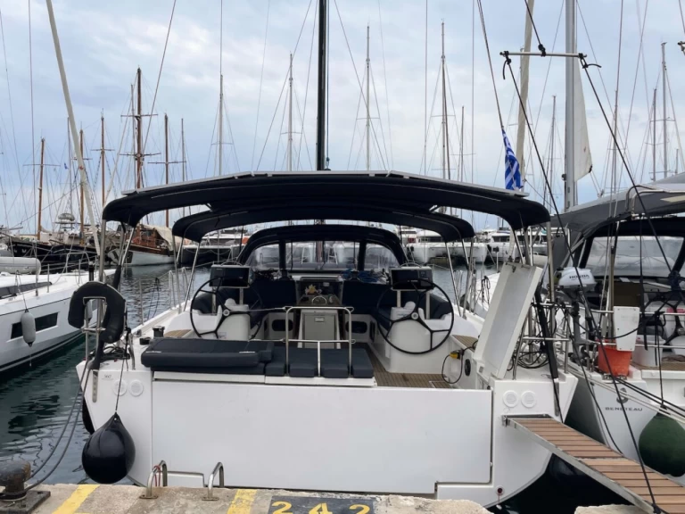 Sailboat rental with or without captain Dufour Kos