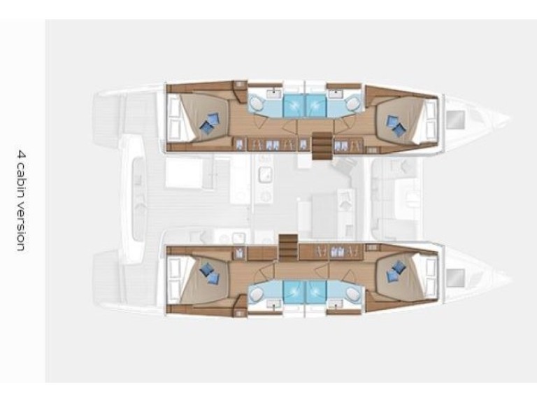 Lagoon Lagoon 46 in Fethiye on SamBoat