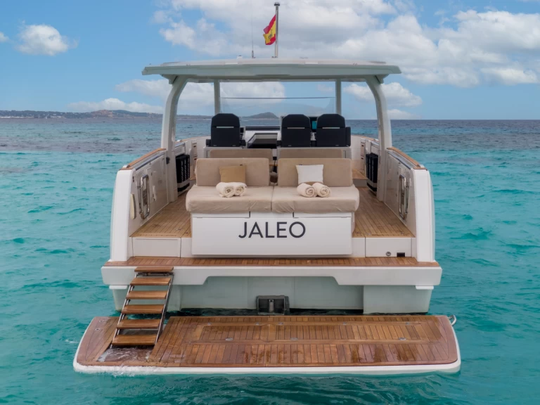 Motorboat rental in Ibiza Town - Fjord Fjord 44 XL