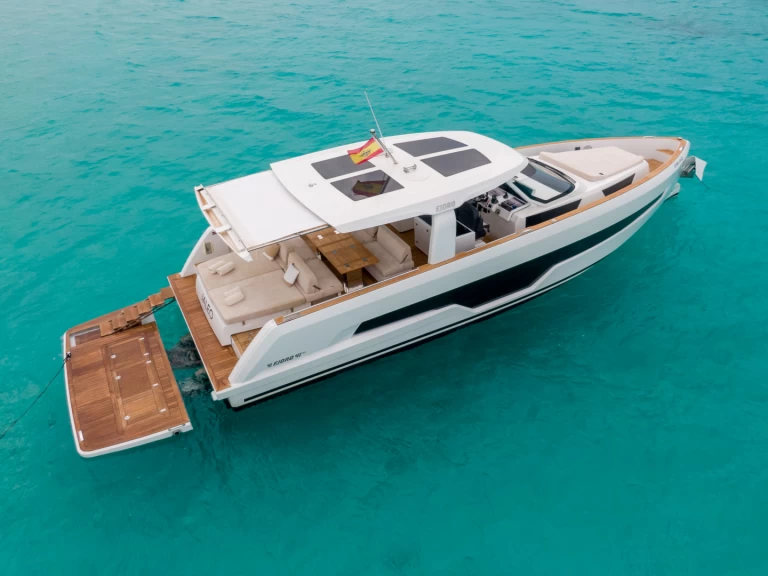 Motorboat rental with or without captain Fjord Ibiza Town