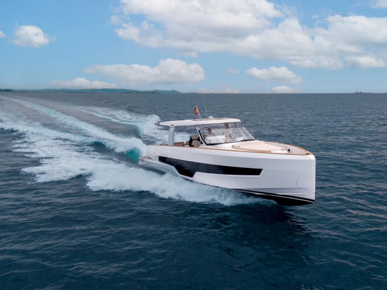 Fjord Fjord 44 XL charter bareboat or captained in  Ibiza Town