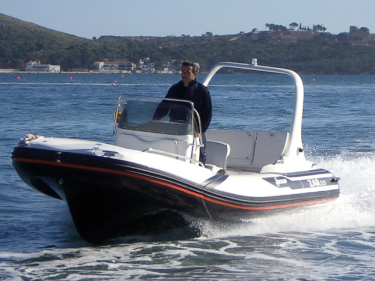 RIB rental with or without captain Zar Port de Pollença