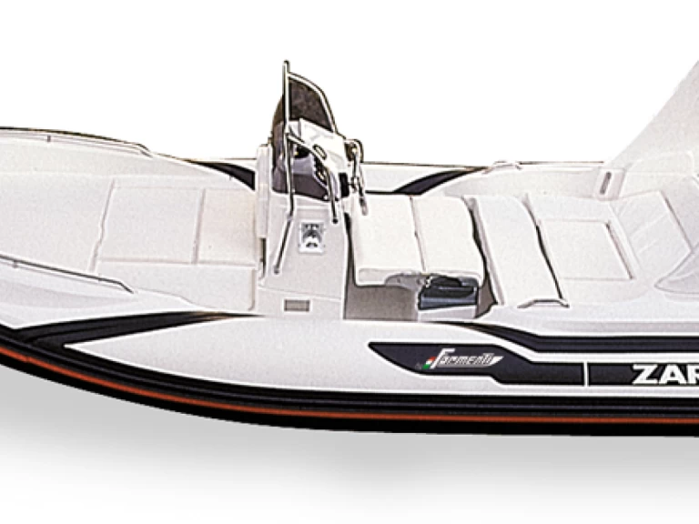 Bareboat Rental RIB Zar with a boat licence