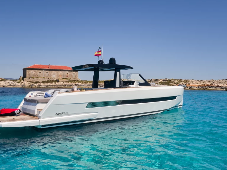 Yacht charter Ibiza Town cheap Fjord 44
