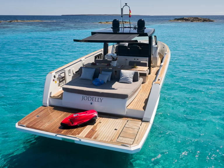 Motorboat for rent Ibiza Town at the best price