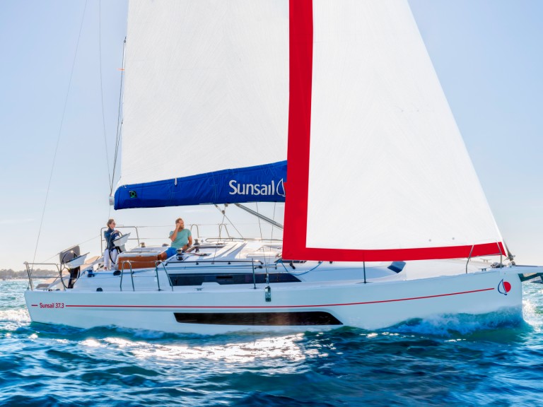 Bareboat Rental Sailboat Dufour with a boat licence
