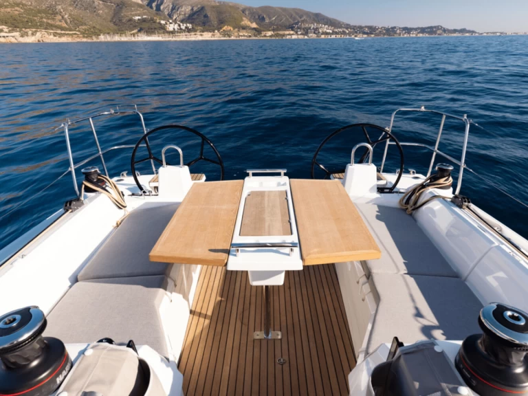 Bénéteau Oceanis 34.1 charter bareboat or captained in  Marina (City)