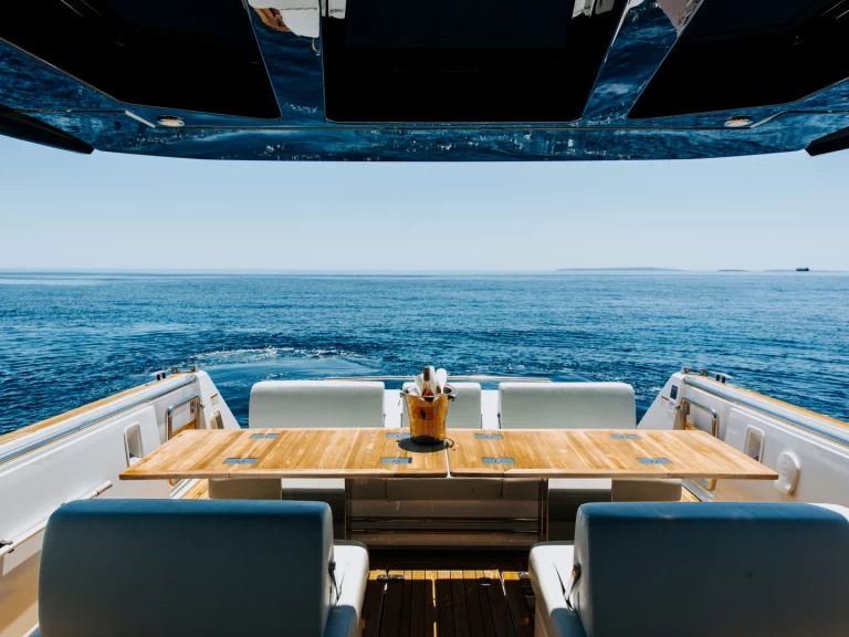 Bareboat Rental Motorboat Fjord with a boat licence