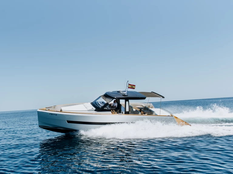 Yacht charter Ibiza Town cheap Fjord 44 Open