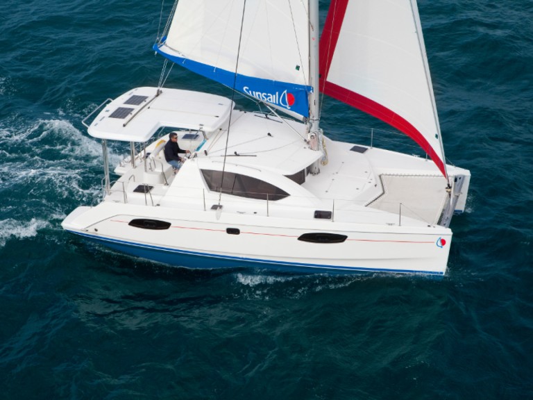 Leopard Leopard 40 charter bareboat or captained in  Ao Po