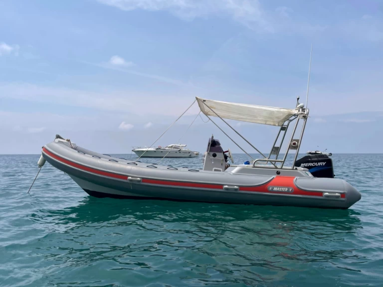 RIB rental in Terracina - Master Master 660 OPEN
