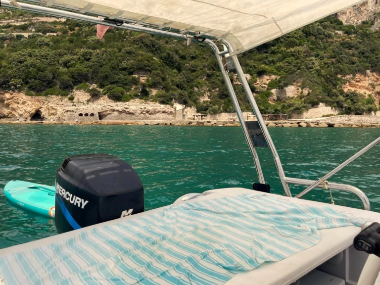 RIB rental with or without captain Master Terracina