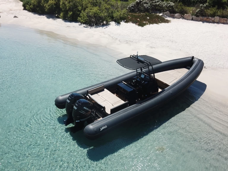 Yacht charter Bonifacio cheap Phantom 280