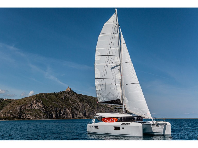 Catamaran for rent Furnari at the best price