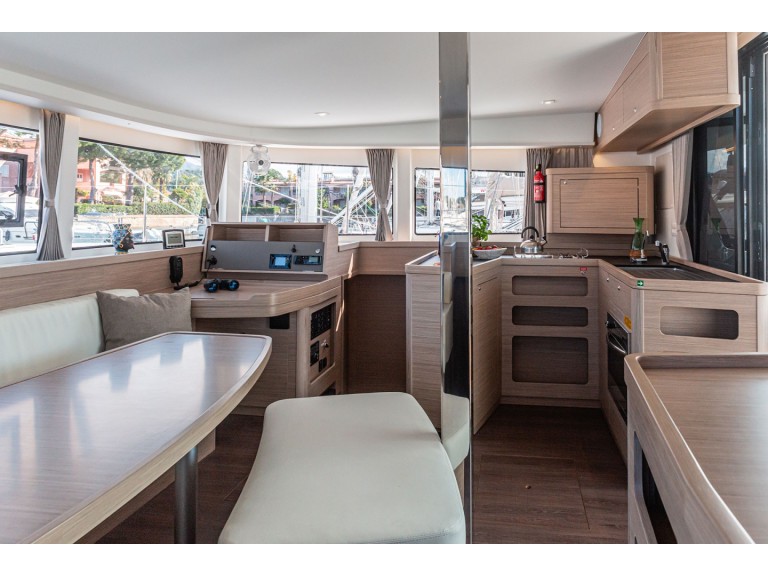 Lagoon Lagoon 42 charter bareboat or captained in  Furnari