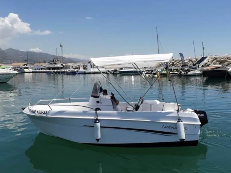 Dubhe arena 500 in Puerto Banús on SamBoat