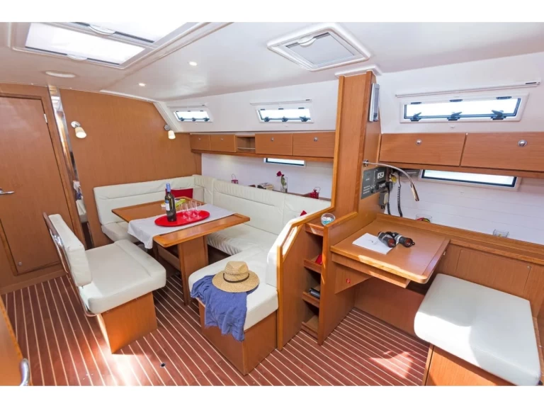 Sailboat rental with or without captain Bavaria Nikiána