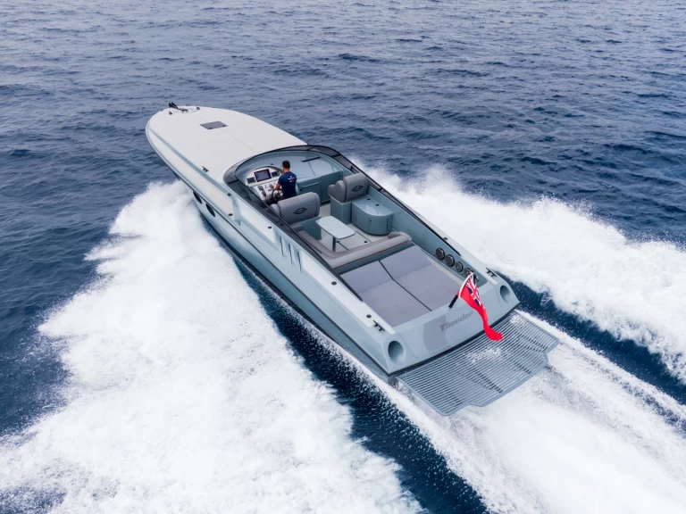 Motorboat rental in Ibiza Town - Magnum 44