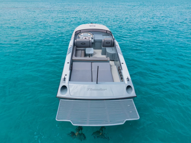 Motorboat rental with or without captain Magnum Ibiza Town