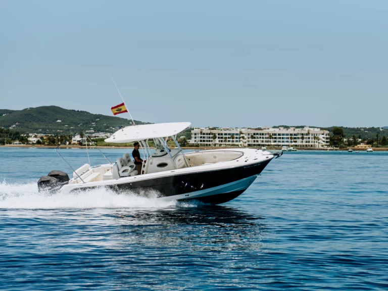 Motorboat for rent Ibiza Town at the best price