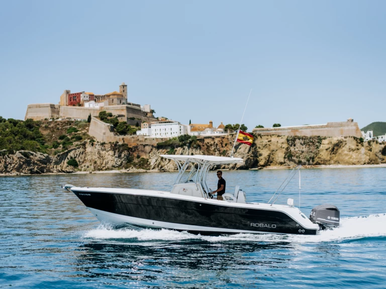 Robalo 300  charter bareboat or captained in  Ibiza Town