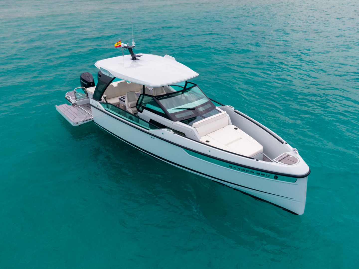 Rent A Motorboat Saxdor 320 GTO In Ibiza Town SamBoat rent-a-motorboat-saxdor-320-gto-in-ibiza-town-samboat