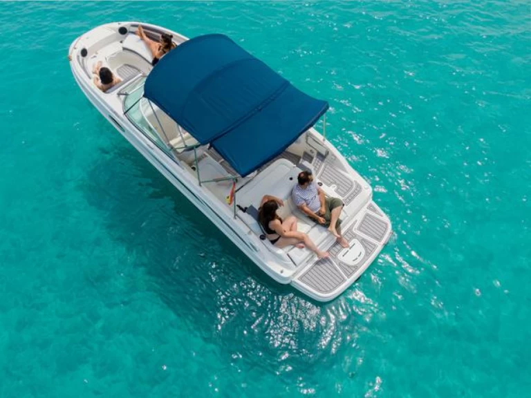 Motorboat for rent Ibiza Town at the best price