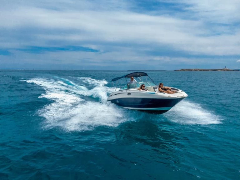 Sea Ray Sea Ray 260 charter bareboat or captained in  Ibiza Town