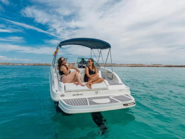 Sea Ray Sea Ray 260 in Ibiza Town on SamBoat