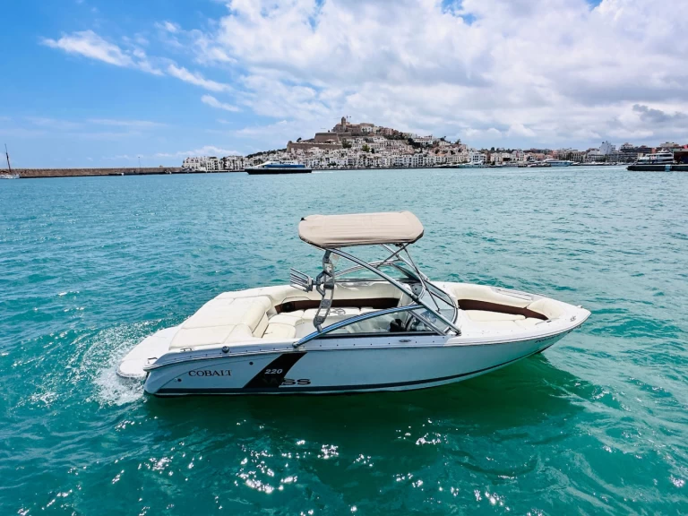 Motorboat for rent Ibiza Town at the best price